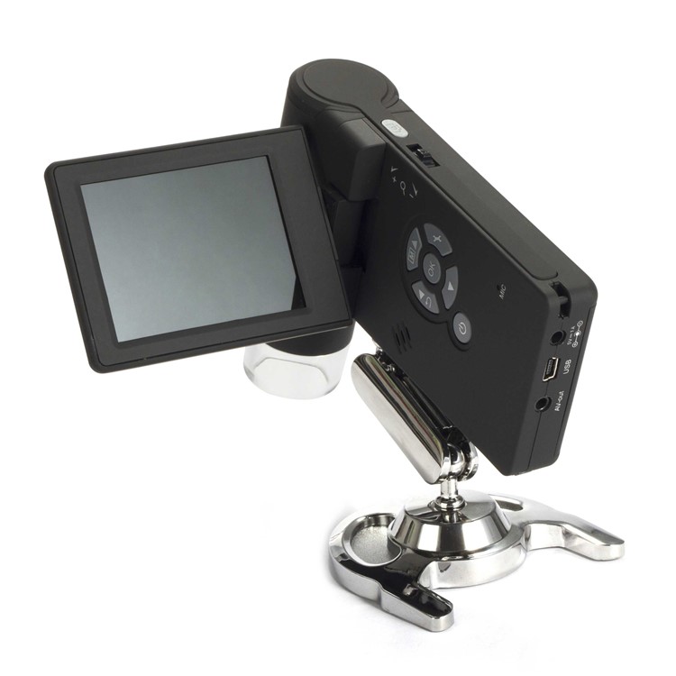 UM039 Mini 5MP 1200x 3-inch LCD Digital Microscope with Measurement Function - US Plug-3