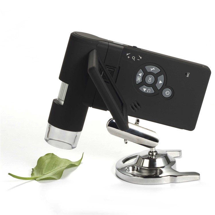 UM039 Mini 5MP 1200x 3-inch LCD Digital Microscope with Measurement Function - US Plug-5