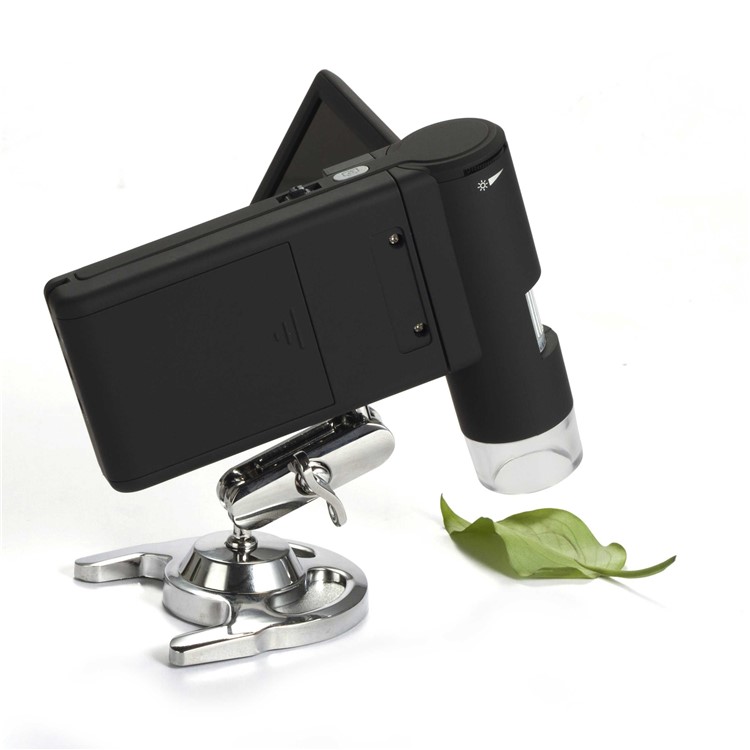 UM039 Mini 5MP 1200x 3-inch LCD Digital Microscope with Measurement Function - US Plug-6