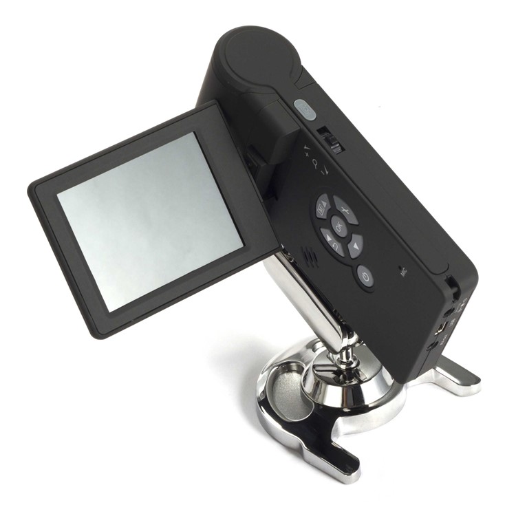 UM039 Mini 5MP 1200x 3-inch LCD Digital Microscope with Measurement Function - US Plug-8