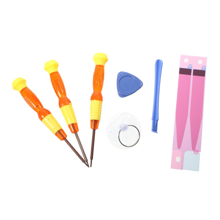 BASEUS Battery Adhesive Sticker Screwdriver Repair Tool Kit for iPhone 7 4.7 inch-1