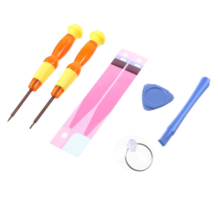 BASEUS Battery Adhesive Sticker Screwdriver Repair Tool Set for iPhone 6s / 6 4.7 inch-2