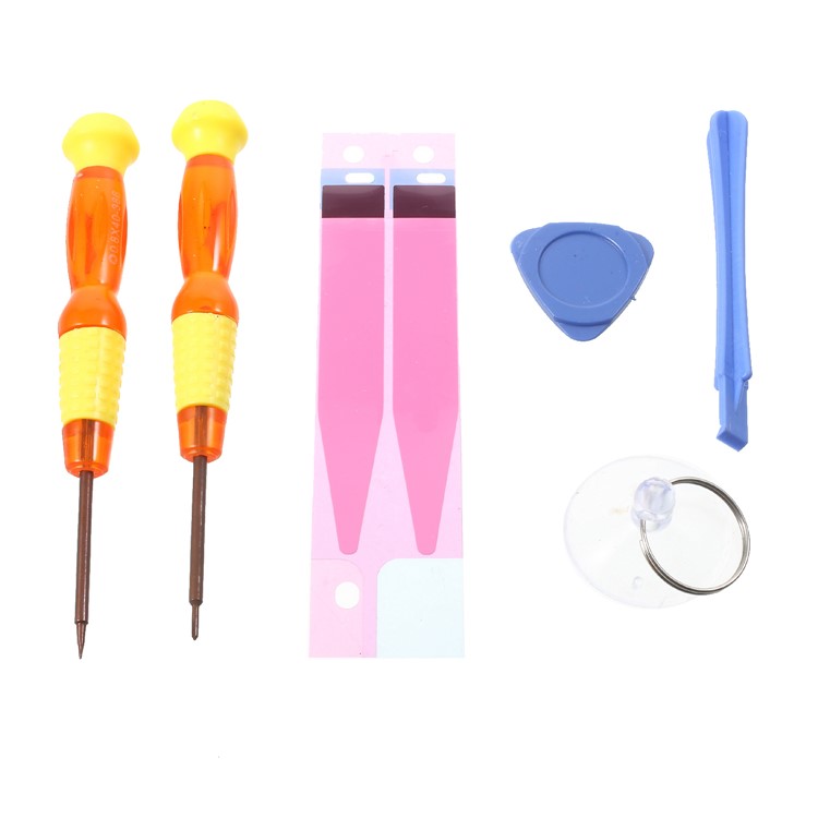 BASEUS Battery Adhesive Sticker Screwdriver Repair Tool Set for iPhone 6s / 6 4.7 inch-3