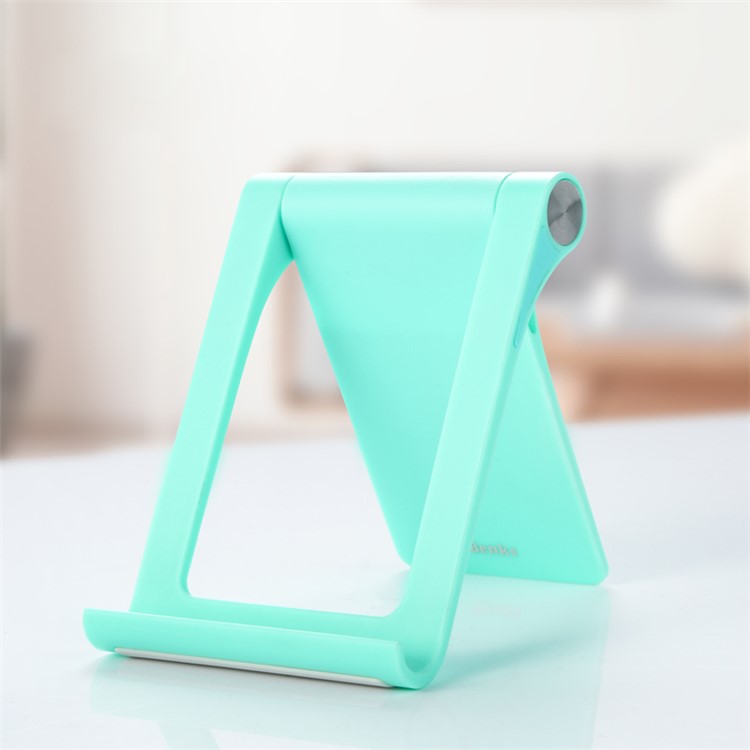 

BENKS L18 Portable Angle Adjustable Phone Tablet PC Stand Holder - Cyan, iPhone 8 Plus