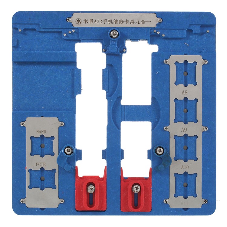 MJ A22 9 in 1 Multi-purpose Motherboard Test Fixture for iPhone 5S-8P-1