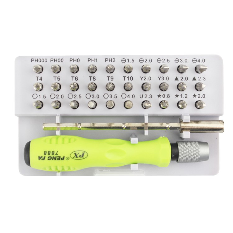 PX-7888 32-in-1 Professional Precise Screwdriver Set Multi-functional Repair Tool Kit-1