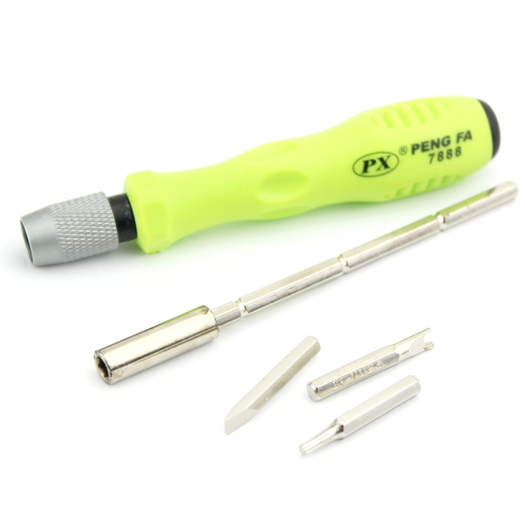 PX-7888 32-in-1 Professional Precise Screwdriver Set Multi-functional Repair Tool Kit-2