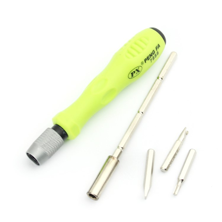 PX-7888 32-in-1 Professional Precise Screwdriver Set Multi-functional Repair Tool Kit-3