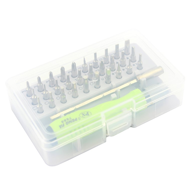 PX-7888 32-in-1 Professional Precise Screwdriver Set Multi-functional Repair Tool Kit-7