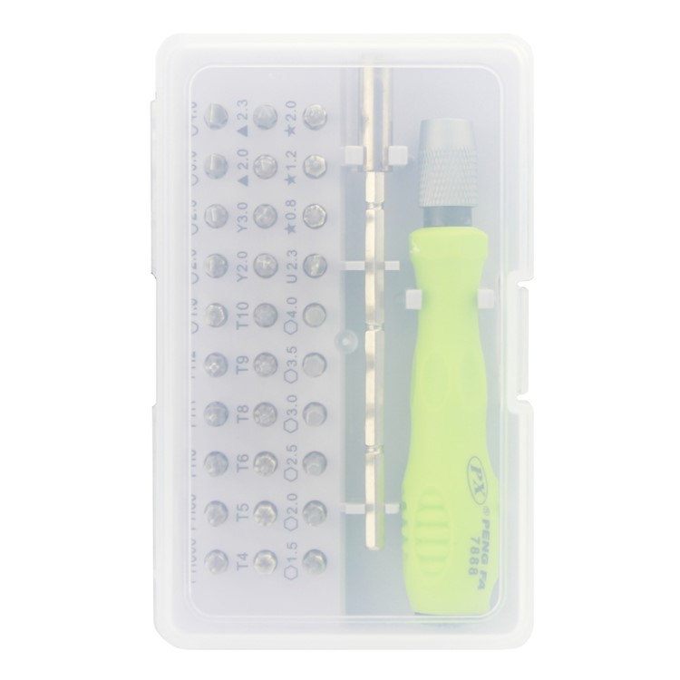 PX-7888 32-in-1 Professional Precise Screwdriver Set Multi-functional Repair Tool Kit-8