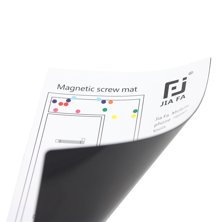JF-870 Vis Magnétique Outil De Réparation De Téléphone Portable Mat Pour Iphone X-3