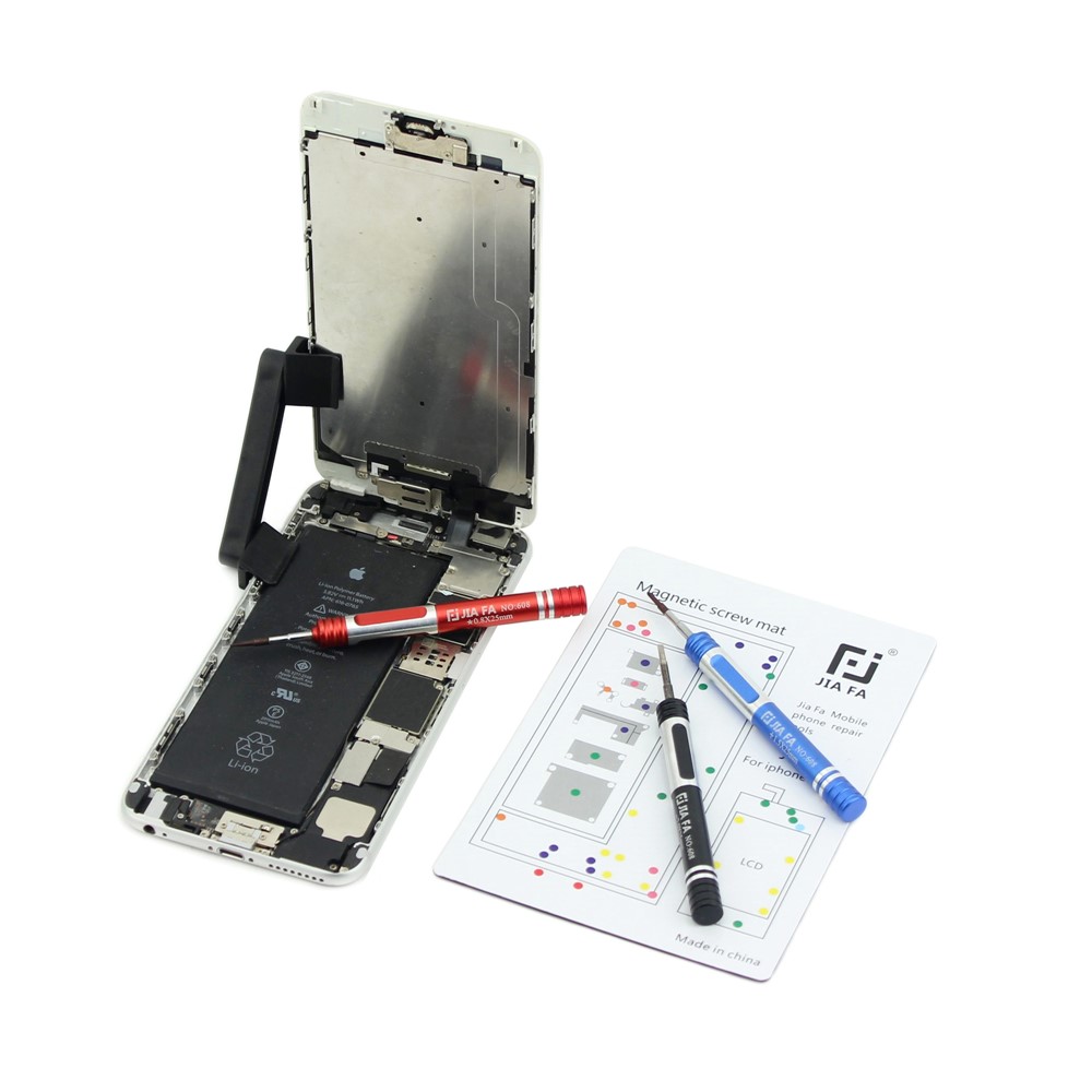 JF-870 Magnetic Screw Mat Mobile Phone Repair Tool for iPhone 8 4.7 inch-4