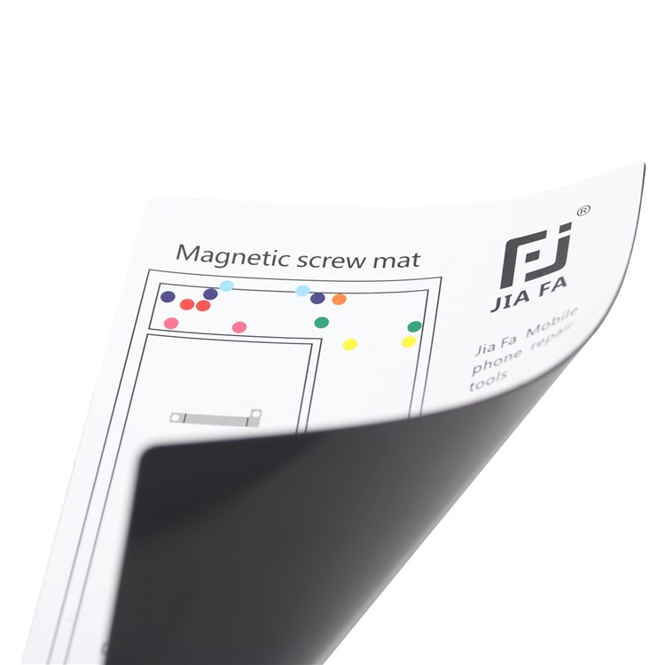 JF-870 Magnetic Screw Mat Mobile Phone Repair Tool for iPhone 7 4.7 inch-3