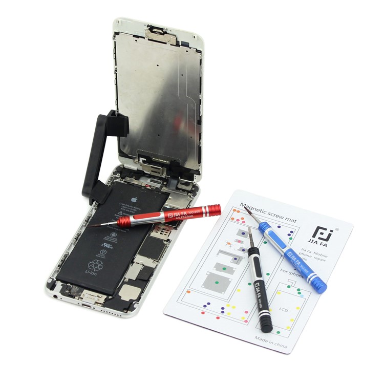 JF-870 Magnetic Screw Mat Mobile Phone Repair Tool for iPhone 7 4.7 inch-4