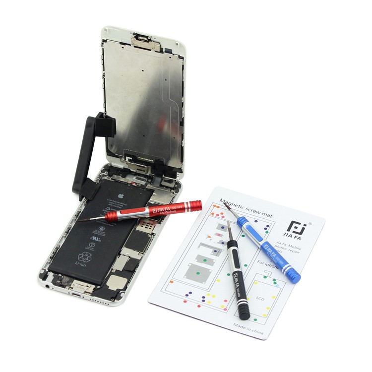 JIAFA JF-870 Magnetic Screw Mat Maintenance Tool for iPhone 6 4.7-inch-4