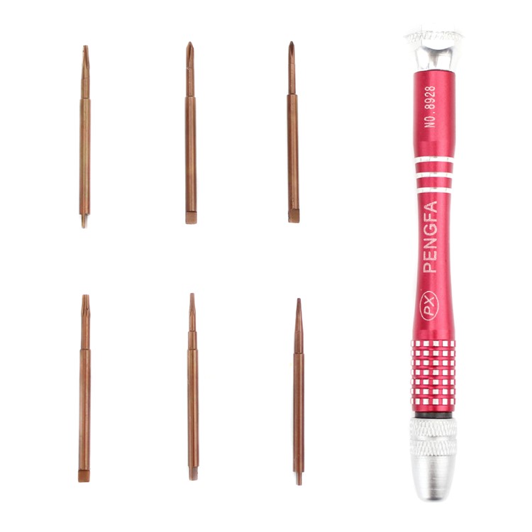 PX-8928 7-in-1 Multi-purpose Precision Screwdriver Set Tool for iPad iPhone MacBook-1