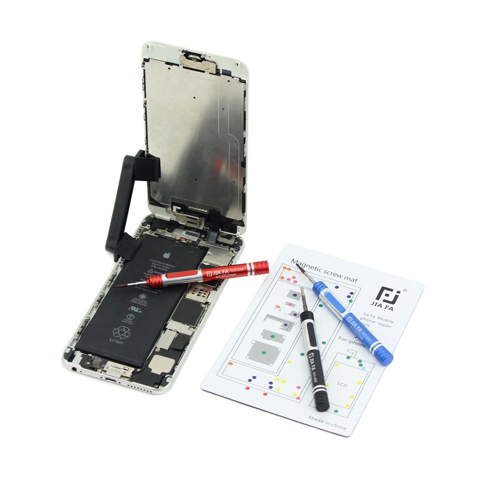 JF-870 Магнитный Винт Площадку Мобильный Телефон Ремонт Инструмент Для Iphone 8 Плюс-2