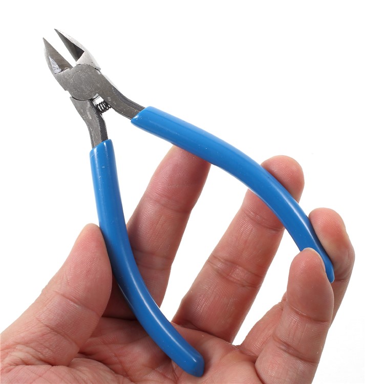 YQ-105 Heavy Duty Electric Wire Cutting Pliers Cutter Shears Diagonal Side Cutting Pliers Nippers-5