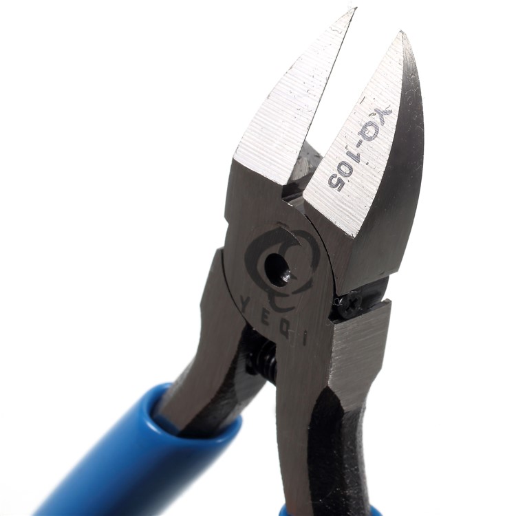 YQ-105 Heavy Duty Electric Wire Cutting Pliers Cutter Shears Diagonal Side Cutting Pliers Nippers-7