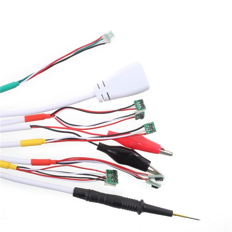W103+ Professional Repair Dedicated Power Cable for iPhone X / 8 / 8 Plus / 7 / 7 Plus / 6s Plus / 6s / 6 Plus / 6 / SE / 5S / 5 / 5C / 4S / 4-3