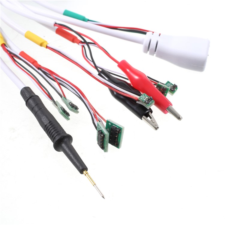 W103+ Professional Repair Dedicated Power Cable for iPhone X / 8 / 8 Plus / 7 / 7 Plus / 6s Plus / 6s / 6 Plus / 6 / SE / 5S / 5 / 5C / 4S / 4-4