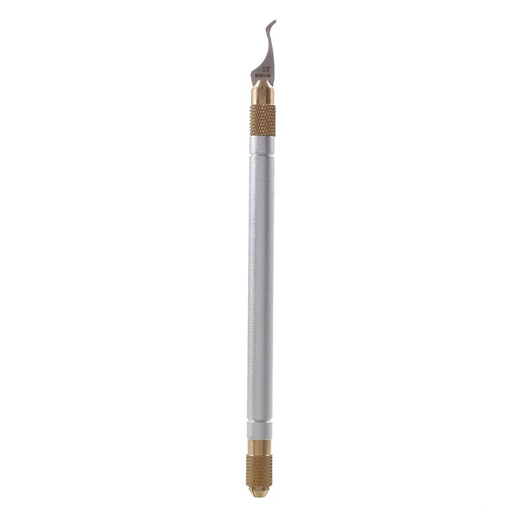 008 Glue Removal Knife Tool with Cold Blade for Phone IC CPU Main Board Repair (Random Color)-10