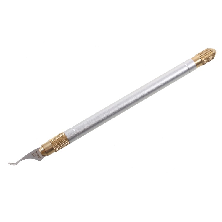 008 Glue Removal Knife Tool with Cold Blade for Phone IC CPU Main Board Repair (Random Color)-11