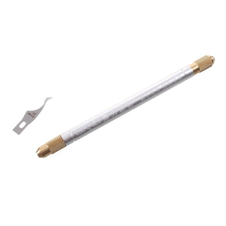 008 Glue Removal Knife Tool with Cold Blade for Phone IC CPU Main Board Repair (Random Color)-16