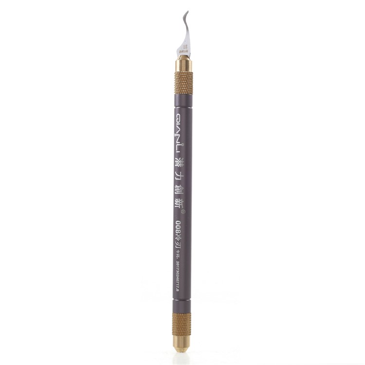 008 Glue Removal Knife Tool with Cold Blade for Phone IC CPU Main Board Repair (Random Color)-2