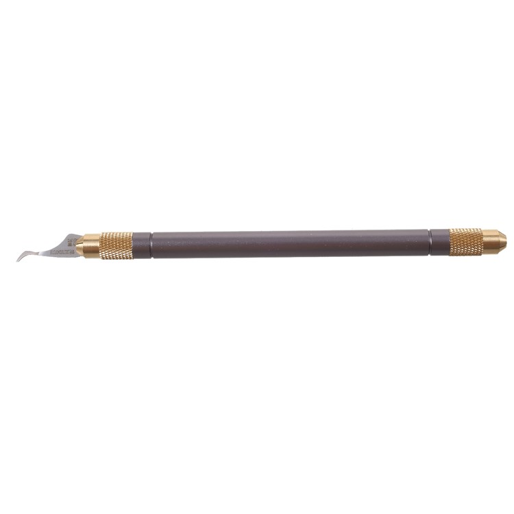008 Glue Removal Knife Tool with Cold Blade for Phone IC CPU Main Board Repair (Random Color)-4
