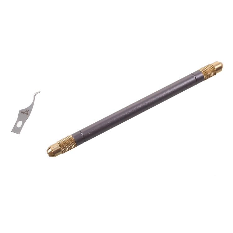 008 Glue Removal Knife Tool with Cold Blade for Phone IC CPU Main Board Repair (Random Color)-8