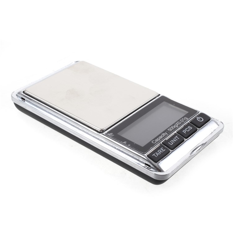 500g/0.01g Weigh Digital Pocket Scale with Back-lit LCD Display-10