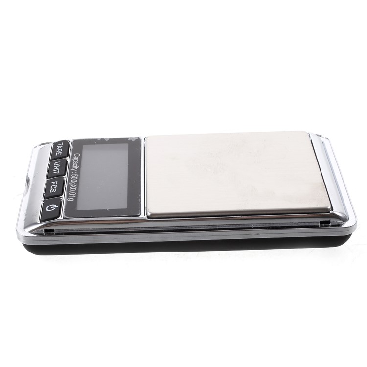 500g/0.01g Weigh Digital Pocket Scale with Back-lit LCD Display-11