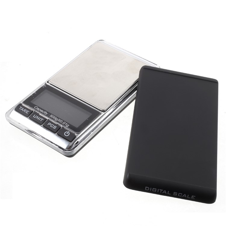 500g/0.01g Weigh Digital Pocket Scale with Back-lit LCD Display-12