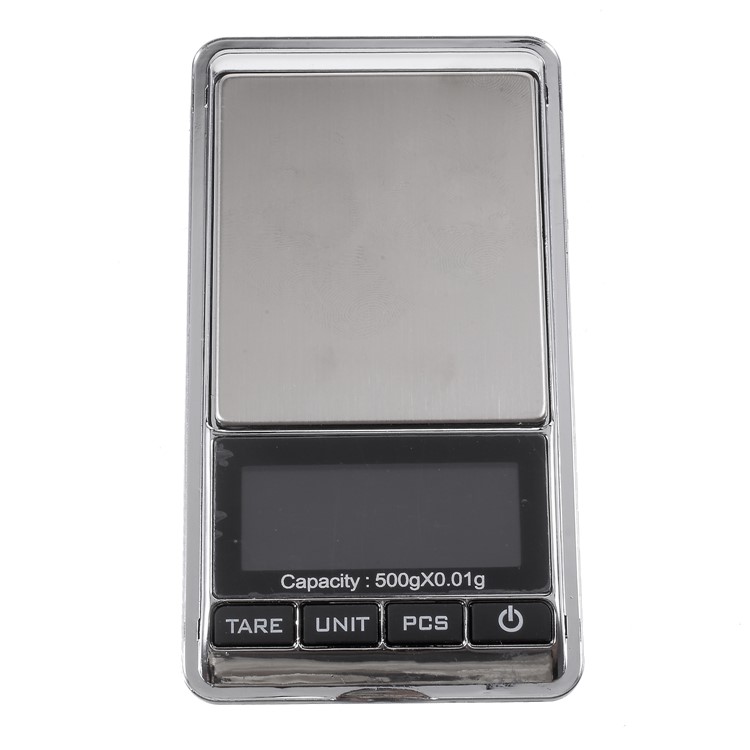500g/0.01g Weigh Digital Pocket Scale with Back-lit LCD Display-9