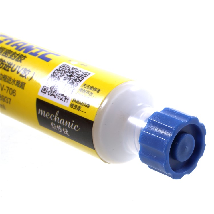 MECHANIC 10ml UV-Kleber Klar LCD-Rahmen Versiegelung Kleber Für Handy-Reparatur-5