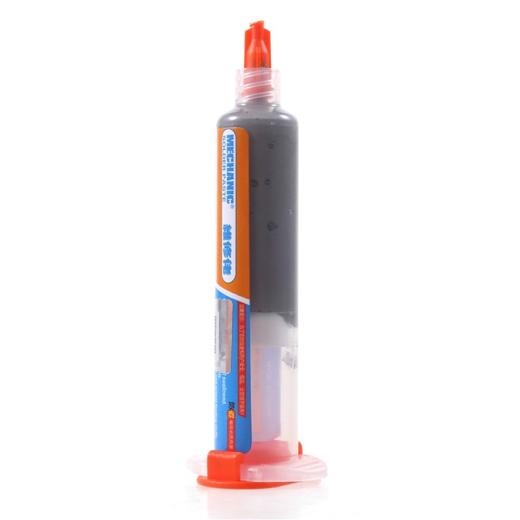 MECHANIC XG-Z40 10cc Needle Shaped Solder Tin Cream BGA Paste Flux Sn63/Pb37 for PCB SMD-2
