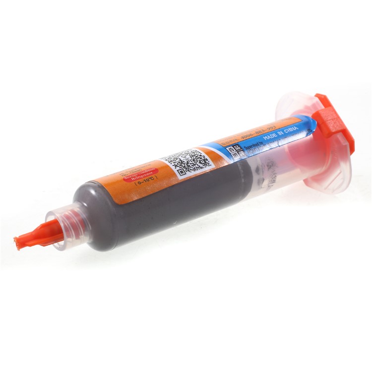 MECHANIC XG-Z40 10cc Needle Shaped Solder Tin Cream BGA Paste Flux Sn63/Pb37 for PCB SMD-4
