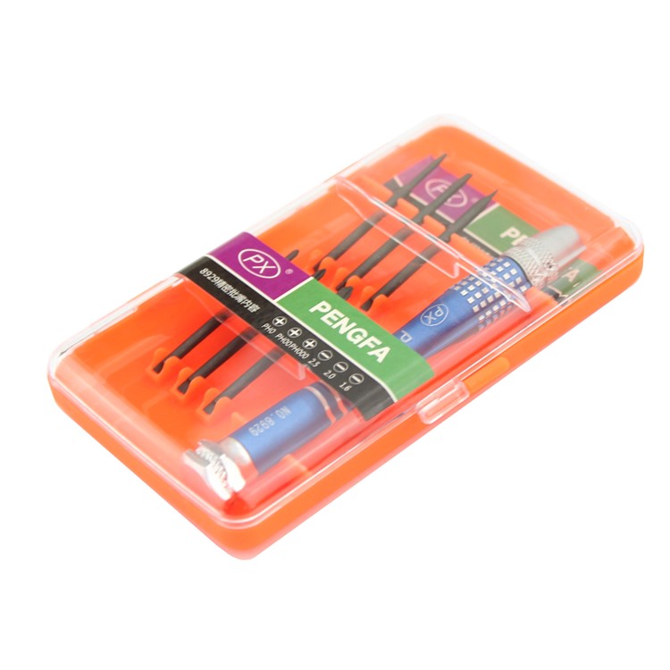 PX-8929 7-in-1 Multi-purpose Precision Screwdriver Set Tool for Clock Watch Glasses-6