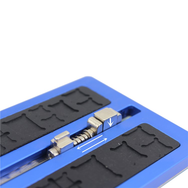 TE-075 Metal Mobile Phone Motherboard Fixture Maintenance Tool-7