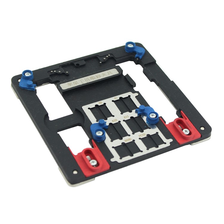 TE-076 Multi-function Motherboard Metal Fixed Frame Repair Fixture for iPhone-1
