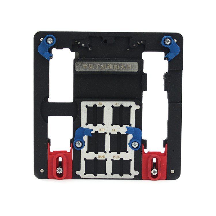 TE-076 Multi-function Motherboard Metal Fixed Frame Repair Fixture for iPhone-2