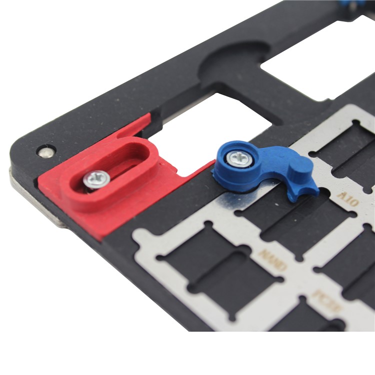 TE-076 Multi-function Motherboard Metal Fixed Frame Repair Fixture for iPhone-3