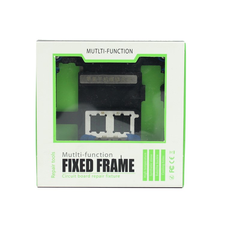 TE-076 Multi-function Motherboard Metal Fixed Frame Repair Fixture for iPhone-5