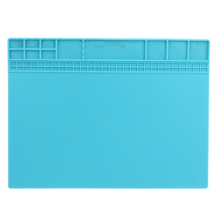 Almofada De Solda Magnética Do Silicone Da Isolação Térmica P8840 Para O Reparo Do Telefone, Tamanho: 400x300x5mm-2