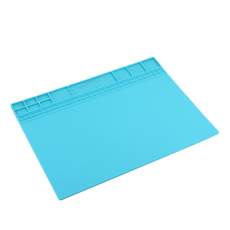 Almofada De Solda Magnética Do Silicone Da Isolação Térmica P8840 Para O Reparo Do Telefone, Tamanho: 400x300x5mm-6