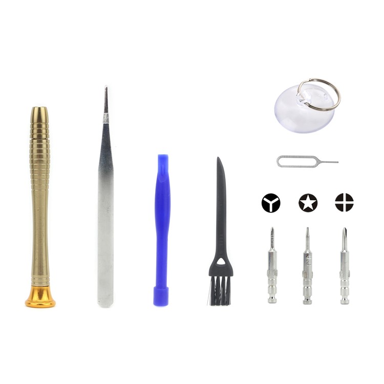9-em-1 Profissional Chave De Fenda Alavanca Desmontar Abrindo Kit De Ferramentas De Reparo-1