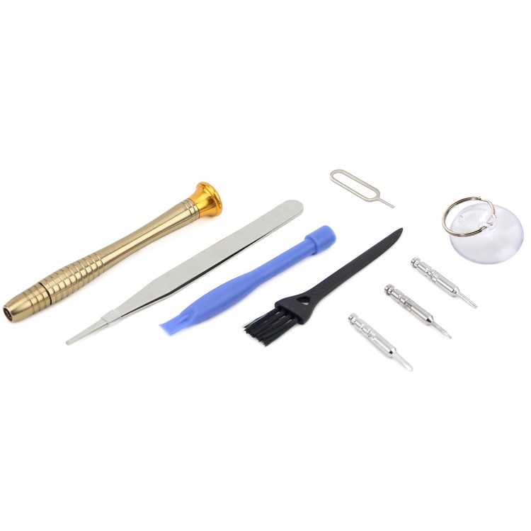 9-em-1 Profissional Chave De Fenda Alavanca Desmontar Abrindo Kit De Ferramentas De Reparo-5