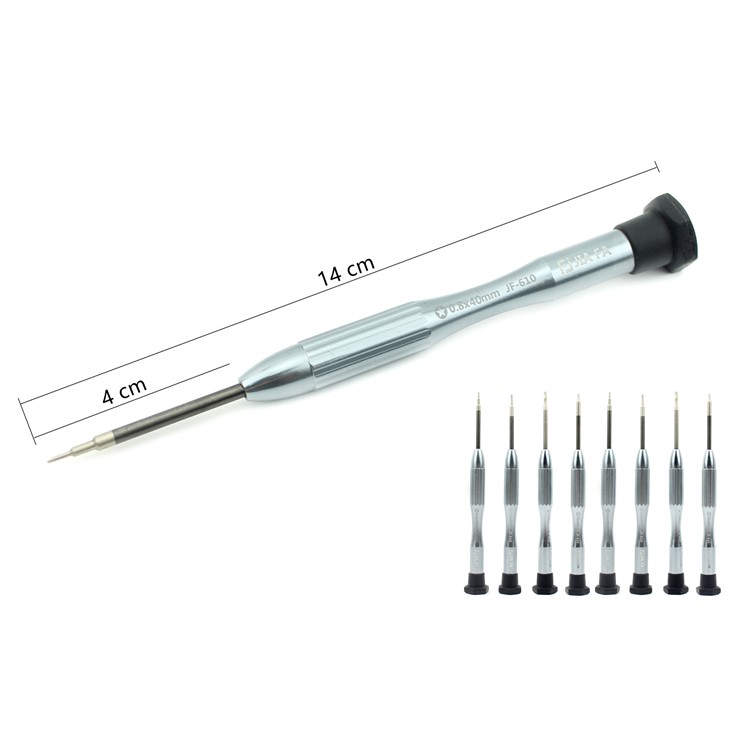 JF-8171 18 in 1 Mobile Phone Opening Pry Tool Screwdriver Crowbars Repair Kit-2