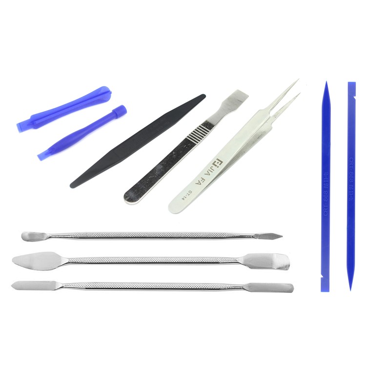 JF-8171 18 in 1 Mobile Phone Opening Pry Tool Screwdriver Crowbars Repair Kit-3